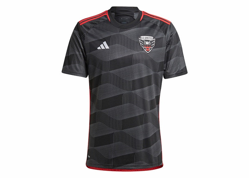 adidas D.C. United 24/25 Home Jersey Black