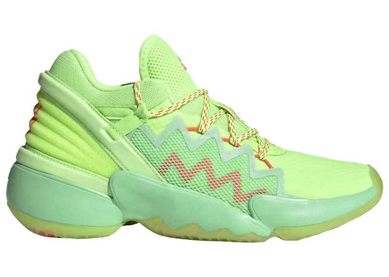 adidas D.O.N. Issue #2 Marvel Spiderman Spidey Sense Green (GS)