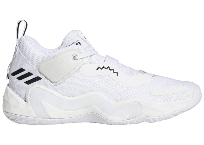 adidas D.O.N. Issue #3 Cloud White