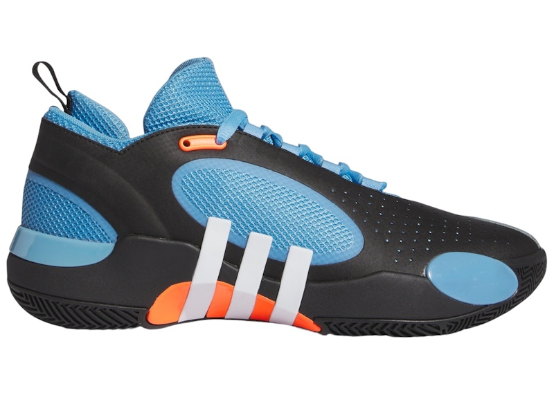 adidas D.O.N. Issue #5 Core Black Cloud White Light Blue