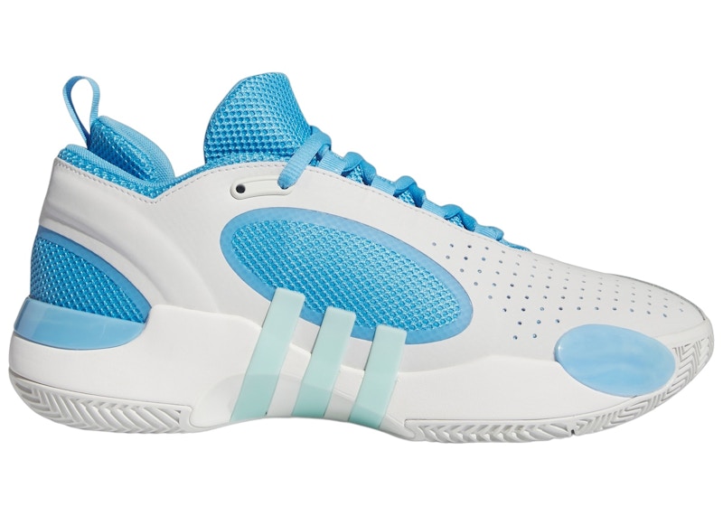 adidas D.O.N. Issue #5 Semi Blue Burst Semi Flash Aqua Crystal White