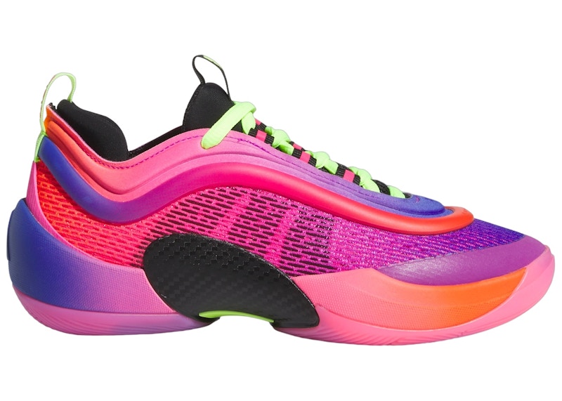 adidas D.O.N Issue #6 Camp Impact Orange Lucid Blue Lucid Pink (GS)