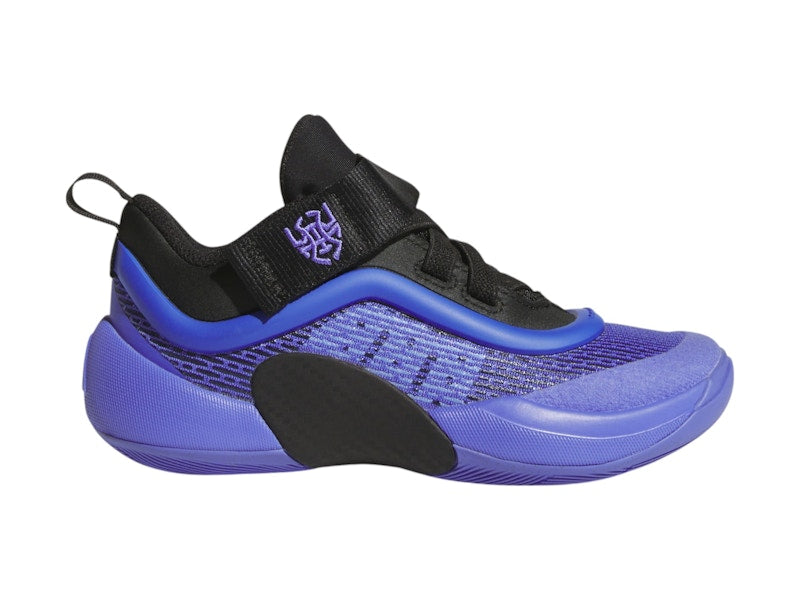 adidas D.O.N. Issue 6 Cobalt Blue Core Black Blue Spark (PS)