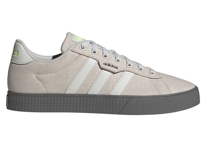 adidas Daily 3.0 Grey One Lucid Lemon