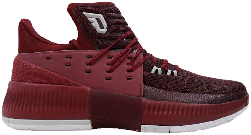 adidas Dame 3 Maroon