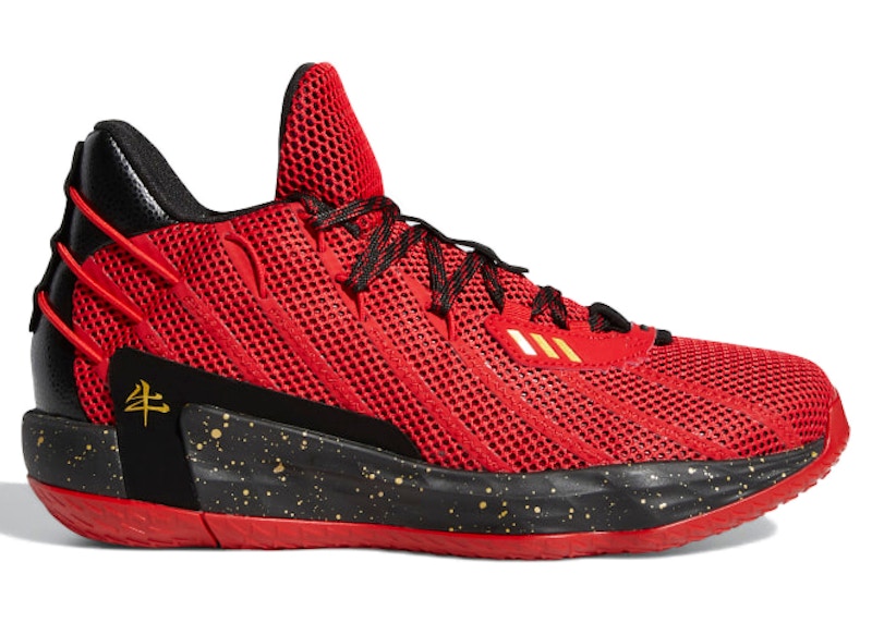 adidas Dame 7 Chinese New Year