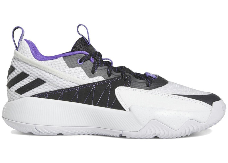 adidas Dame Certfied EXTPLY 2.0 White Purple Rush