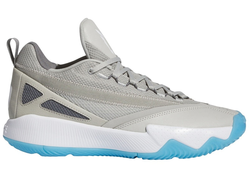 adidas Dame Certified 2 Low Metal Grey Cloud White Grey
