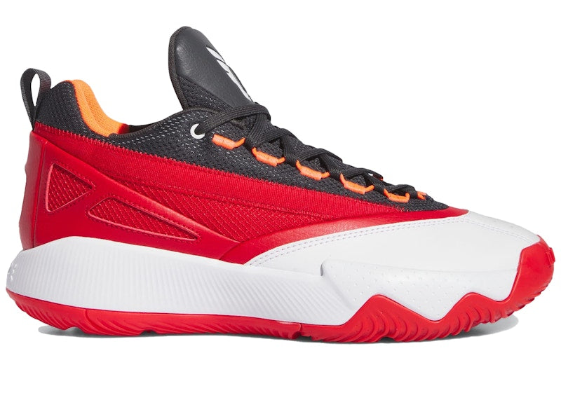 adidas Dame Certified 2.0 Better Scarlet Orange