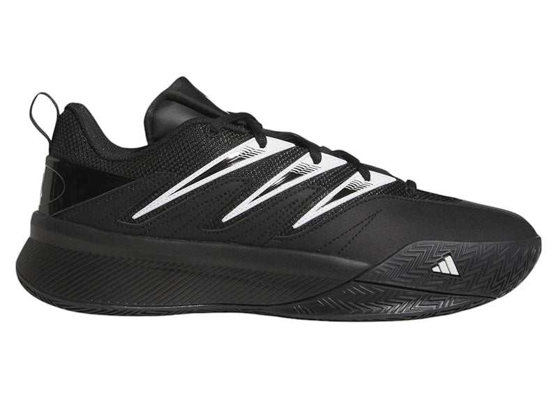 adidas Dame Certified 3 Low Core Black Cloud White