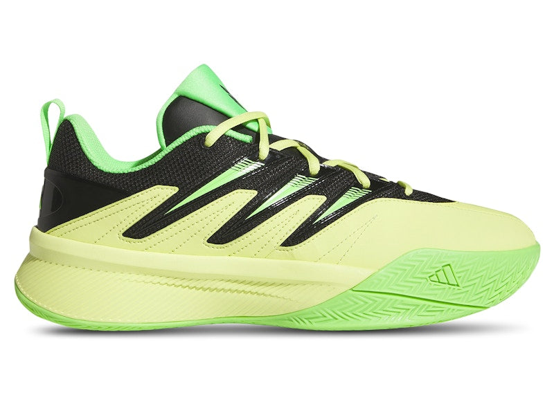 adidas Dame Certified 3 Pulse Lime Core Black Screaming Green