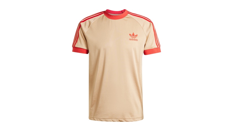 adidas David Beckham 3-Stripes T-Shirt Magic Beige