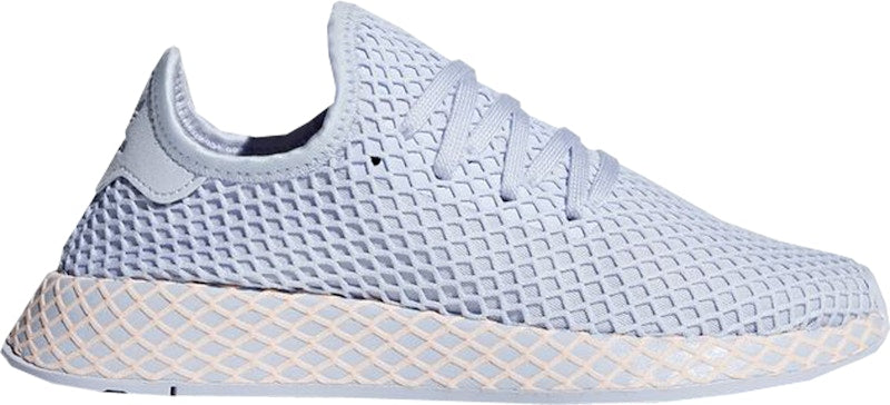 adidas Deerupt Aero Blue Clear Orange (Women's)