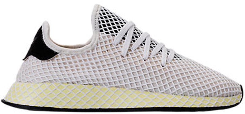 adidas Deerupt Muted Neons Chalk White