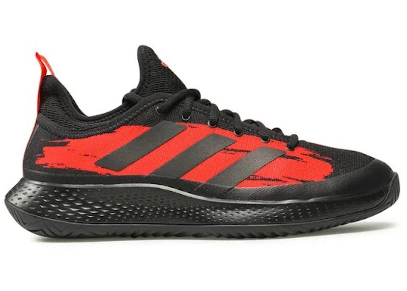 adidas Defiant Generation Black Solar Red
