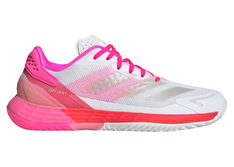 adidas Defiant Speed White Champagne Lucid Pink (Women's)