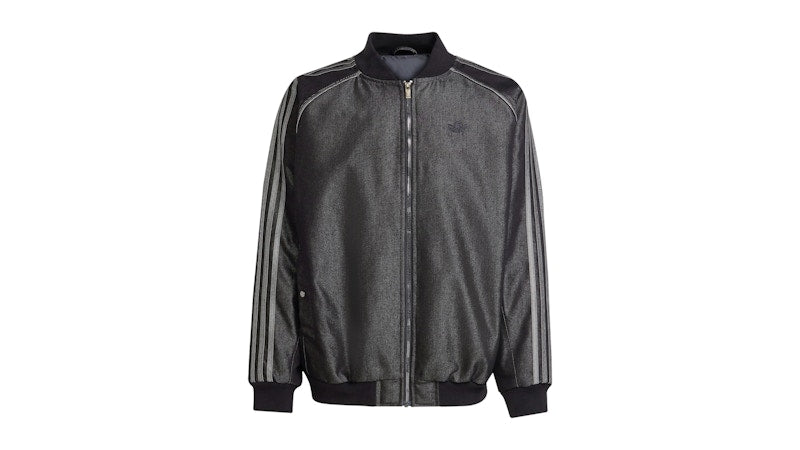 adidas Denim Jacket Black