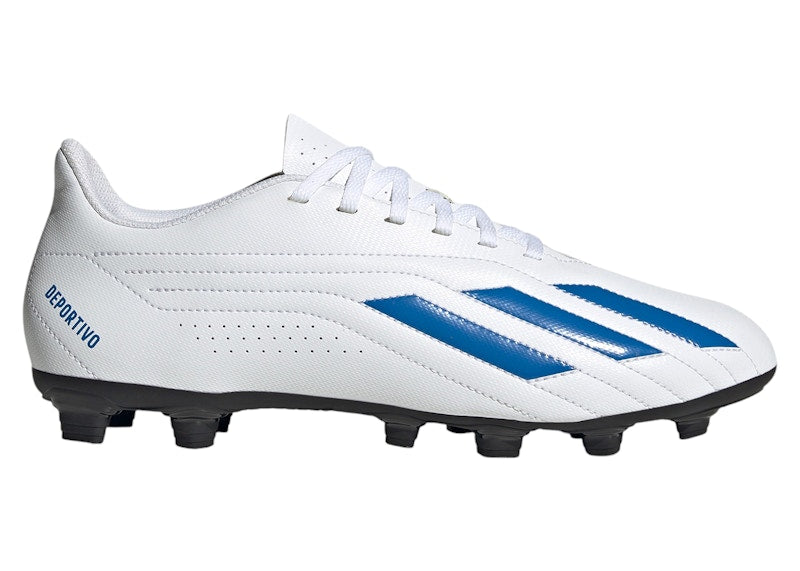 adidas Deportivo II FG Cloud White Bright Royal (Women's)