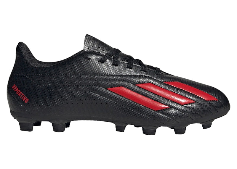 adidas Deportivo II FG Core Black Red