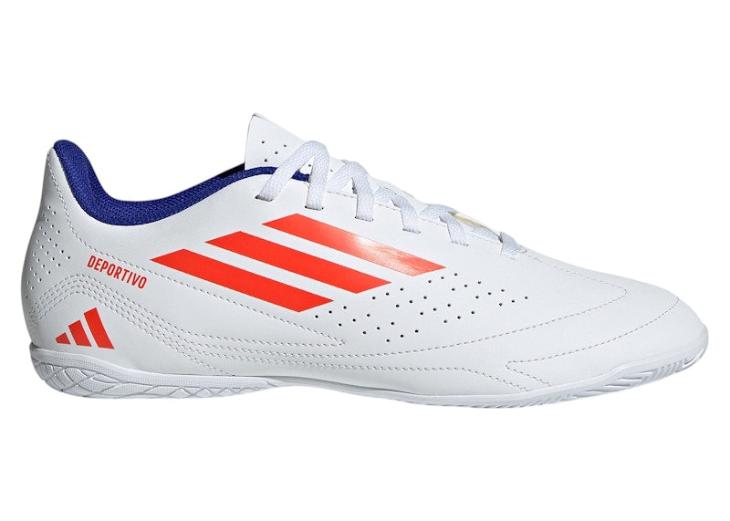 adidas Deportivo III Indoor Cloud White Solar Red Lucid Blue