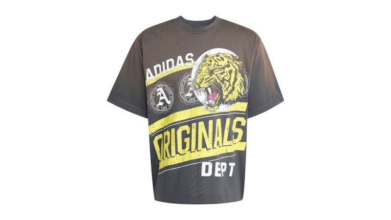 adidas Dept. Graphic Tee N/A Carbon