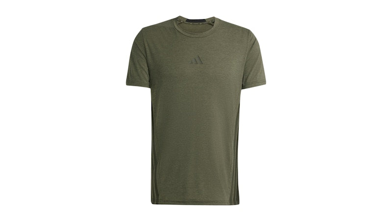 adidas Designed 4 3-Stripes Tee Night Cargo