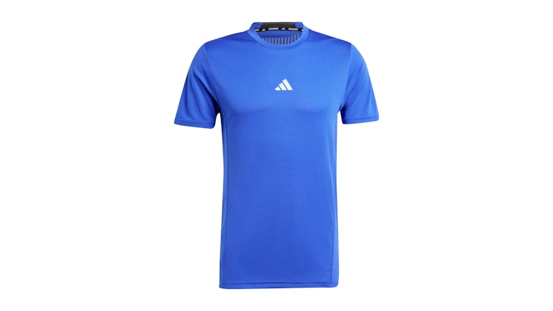 adidas Designed For Hiit Workout Heat.Rdy T-Shirt Semi Lucid Blue