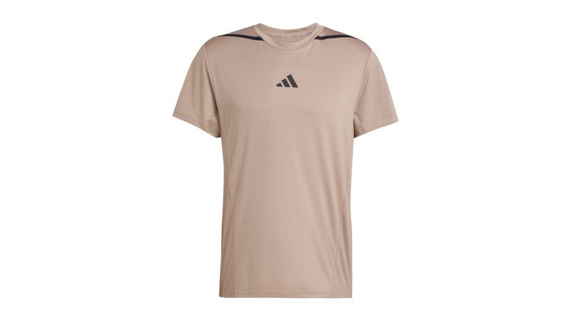 adidas Designed For Pro-Series Tee Chalky Brown