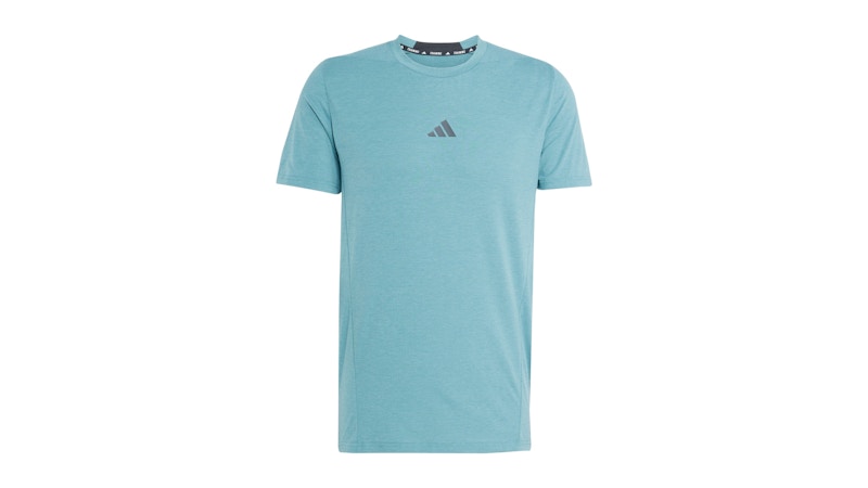 adidas Designed For Workout Tee Preloved Teal