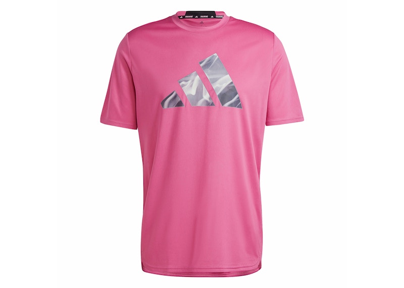 adidas Designed for Movement HIIT Training Tee Preloved Fuchsia/Black