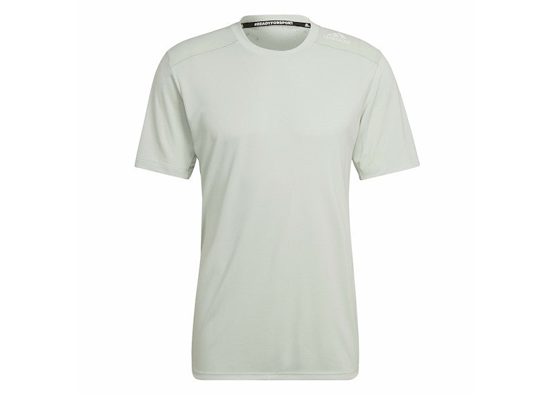 adidas Designed for Training HEAT.RDY HIIT Tee Linen Green