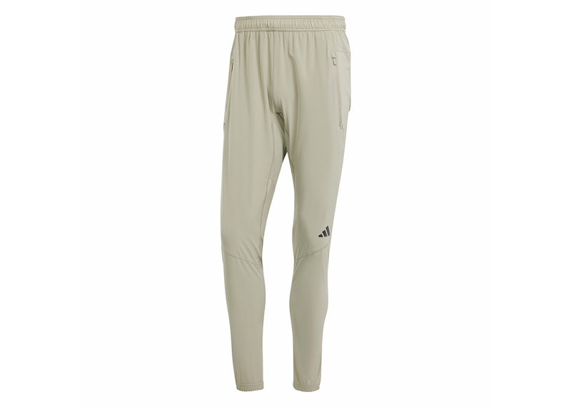 adidas Designed for Training Workout Pants Silver Pebble