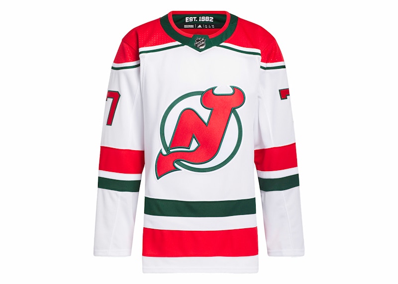 adidas Devils Hamilton Heritage Jersey White