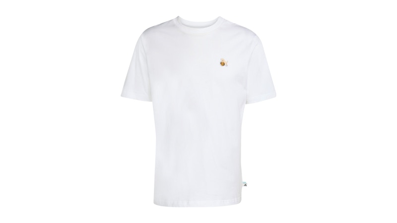 adidas Dog Hoop Patch Graphic T-Shirt White