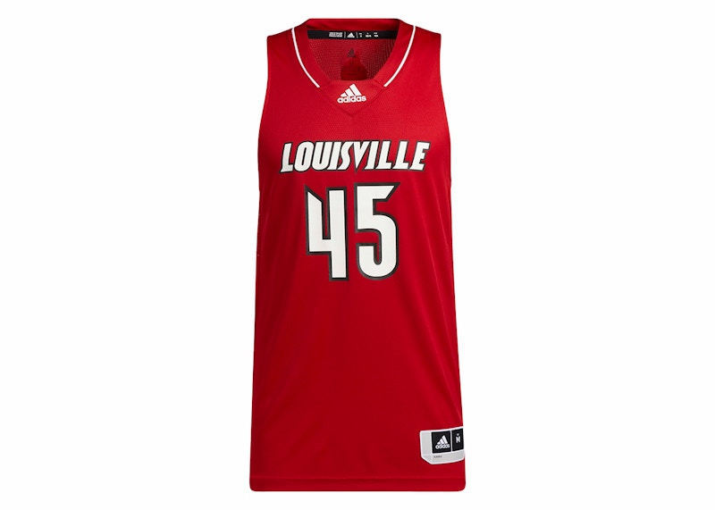 adidas Donovan Mitchell Cardinals Swingman Jersey Team Power Red/Team Power Red/White
