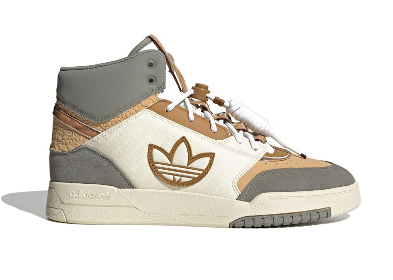adidas Drop Step XL Cream White Beige