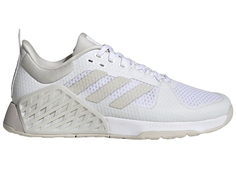 adidas Dropset 2 Cloud White Grey (Women's)