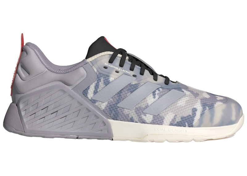 adidas Dropset 3 GFX Chalk White Glory Grey Bright Red