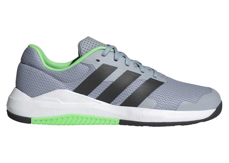 adidas Dropset Base Halo Silver Lime Burst Core Black