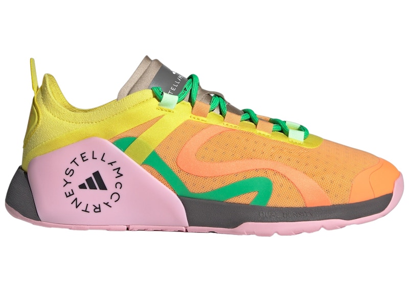 adidas Dropset By Stella Mccartney Hazy Orange True Pink Bright Yellow (Women's)