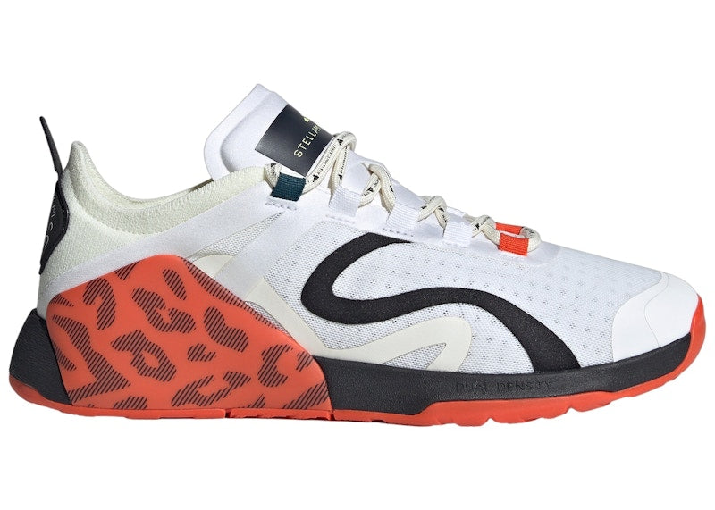 adidas Dropset By Stella Mccartney White Off White Active Orange (Women's)