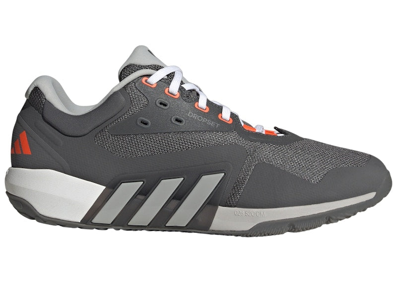 adidas Dropset Grey Grey Cloud White