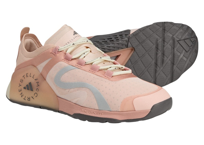 adidas Dropset Strength By Stella McCartney Brown Mauve Soft Powder Onix (Women's)