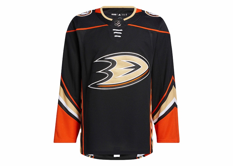 adidas Ducks Home Authentic Jersey Black