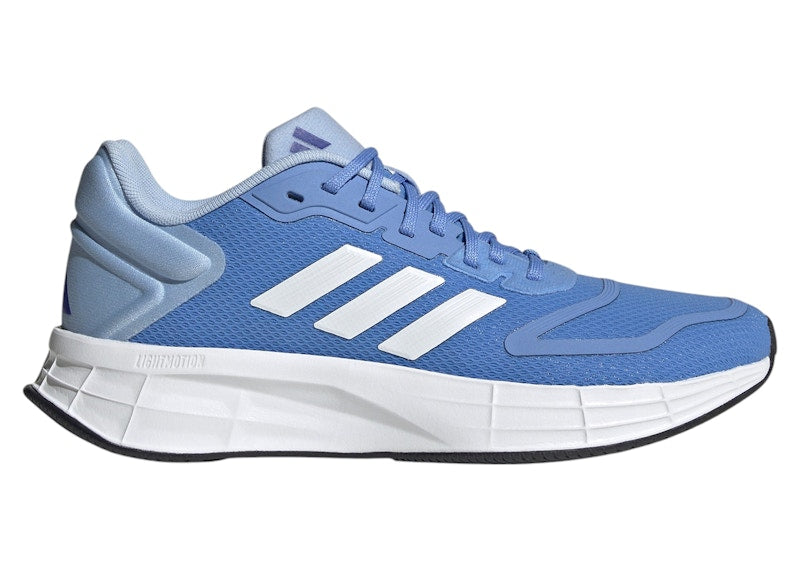 adidas Duramo 10 Blue Fusion Cloud White Lucid Blue (Women's)