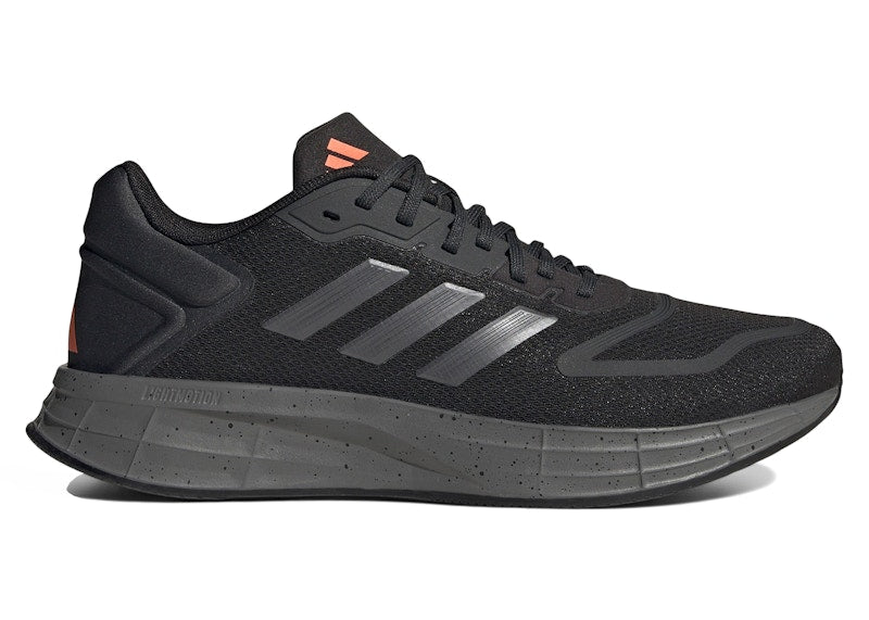 adidas Duramo 10 Carbon Solar Red