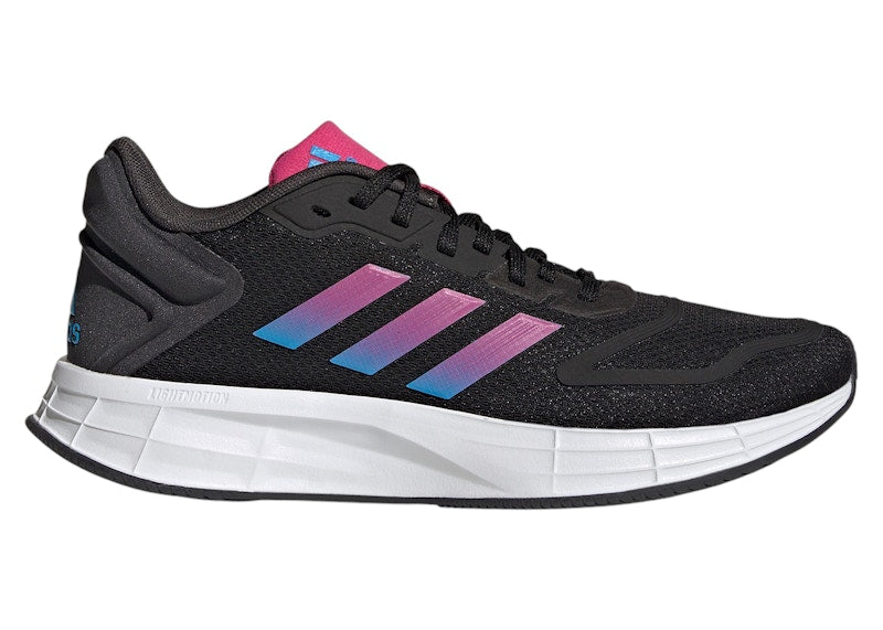 adidas Duramo 10 Core Black Pulse Blue Team Real Magenta (Women's)