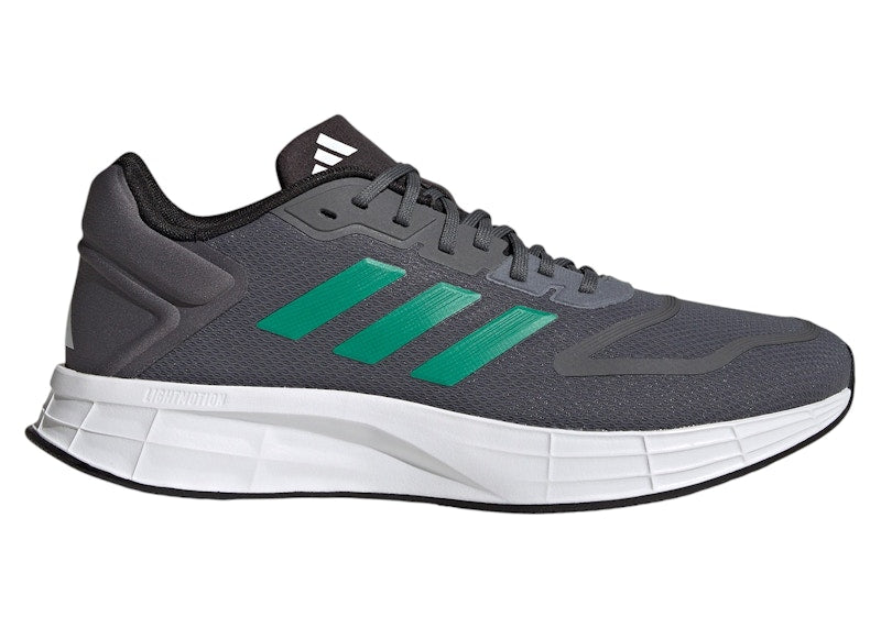 adidas Duramo 10 Grey Five Court Green Cloud White