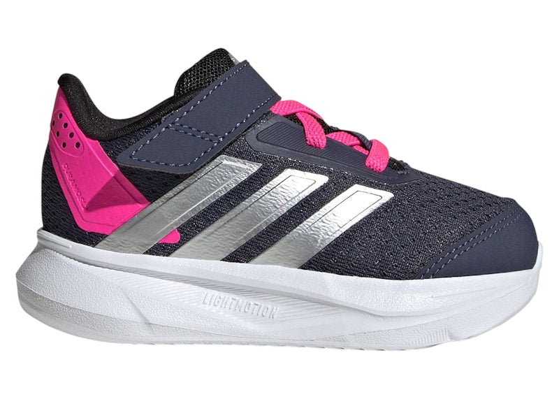 adidas Duramo 2.0 Shadow Navy Silver Metallic Lucid Pink (TD)