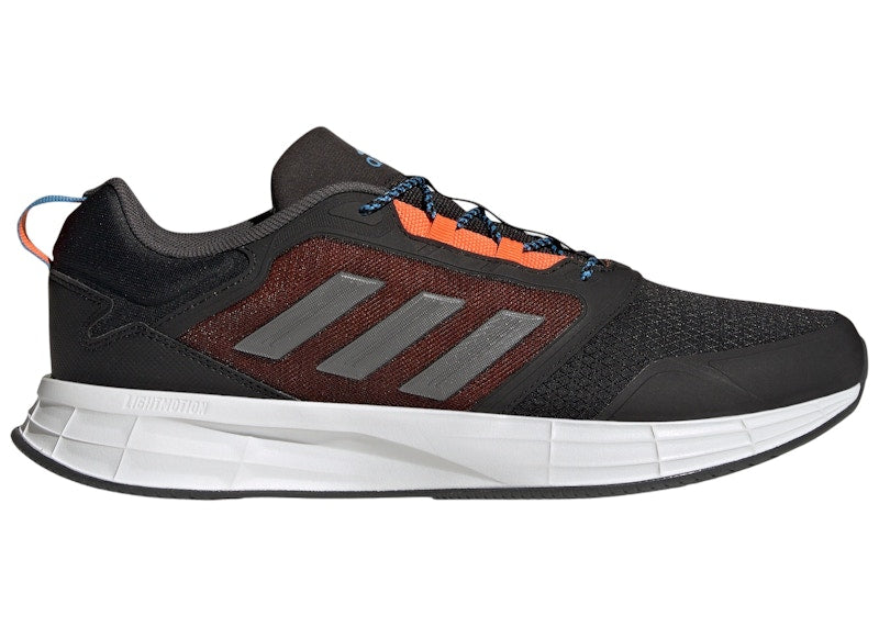 adidas Duramo Protect Core Black Grey Impact Orange